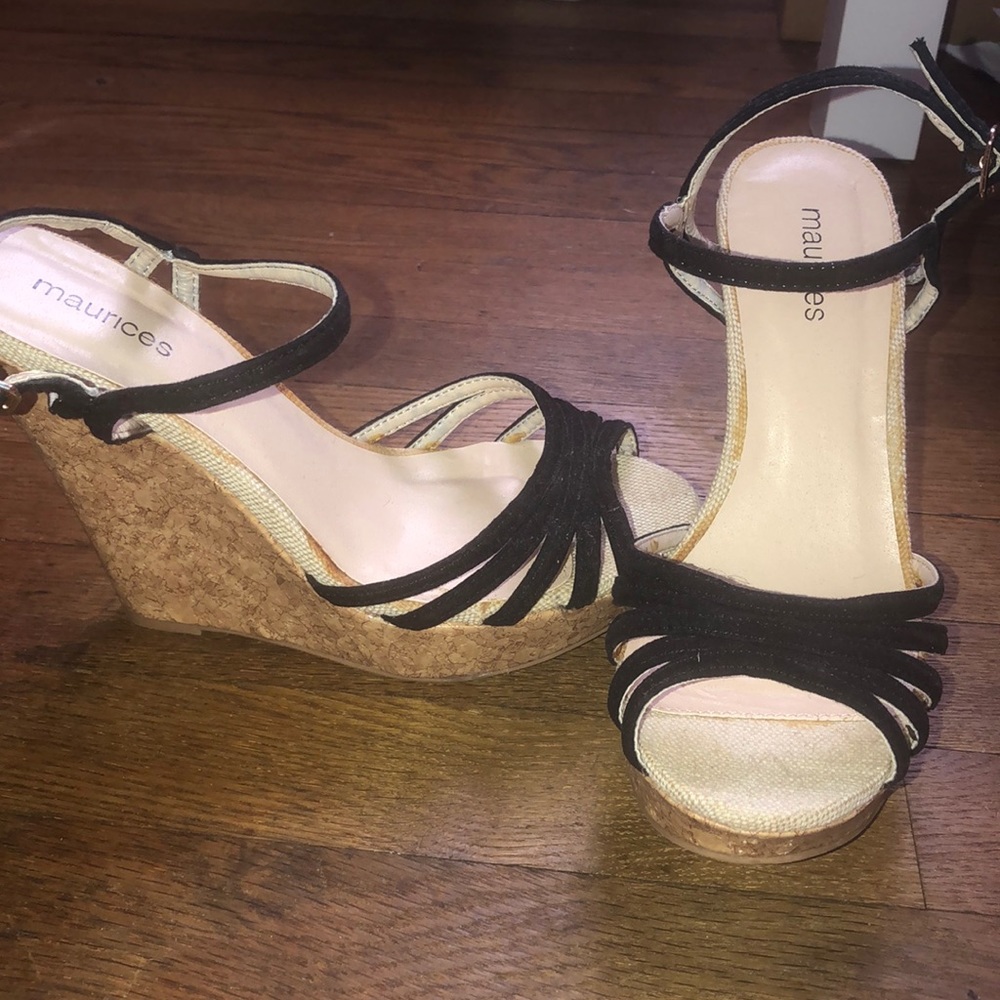 Black High Heels